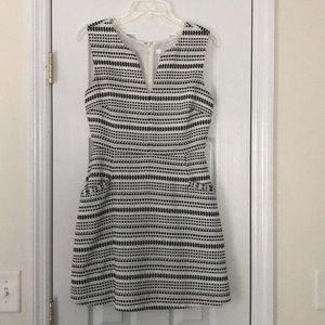 Cupcakes&Cashmere black and white dress